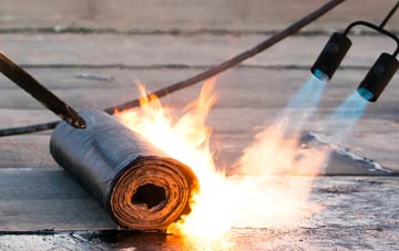 Dedridge asphalt flat roofing repairs