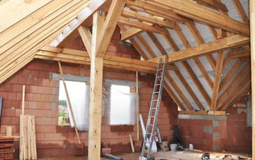 Dedridge attic trusses