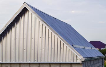 disadvantages of Dedridge corrugated roofing