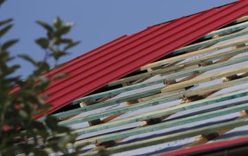 Dedridge corrugated roofing costs