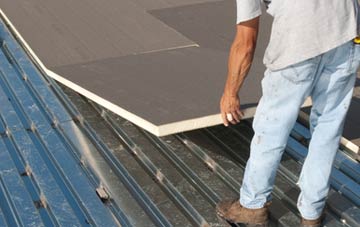 benefits of insulating Dedridge flat roofing