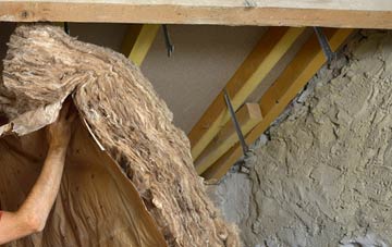 Dedridge pitched roof insulation costs