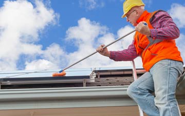 Dedridge soft wash roof cleaning